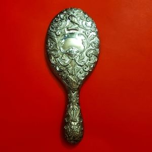 Vintage silver plated Pablo Picasso mirror